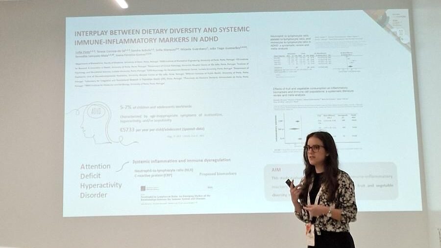 Dissemination of results at the Nutrition and Food Congress of the Portuguese Nutrition Association